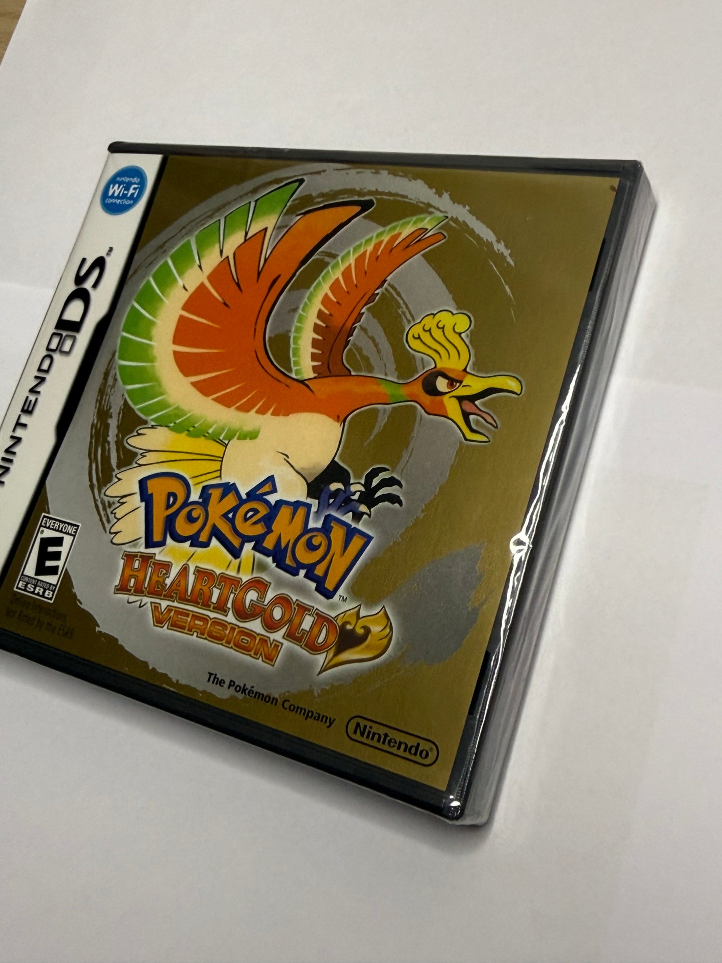Pokémon HeartGold Version New! (USA!) Authentic Nintendo DS