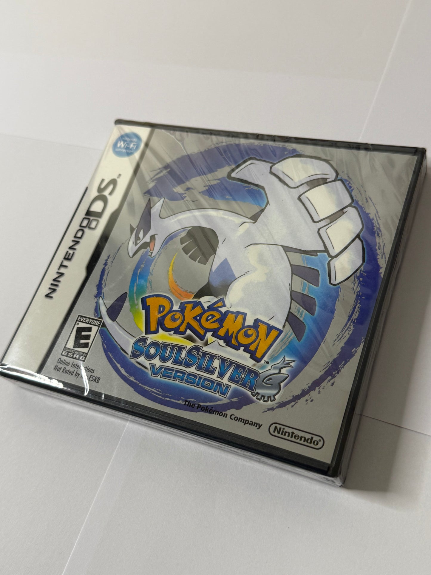 Pokémon Soulsilver Version New! (USA!) Authentic Nintendo DS