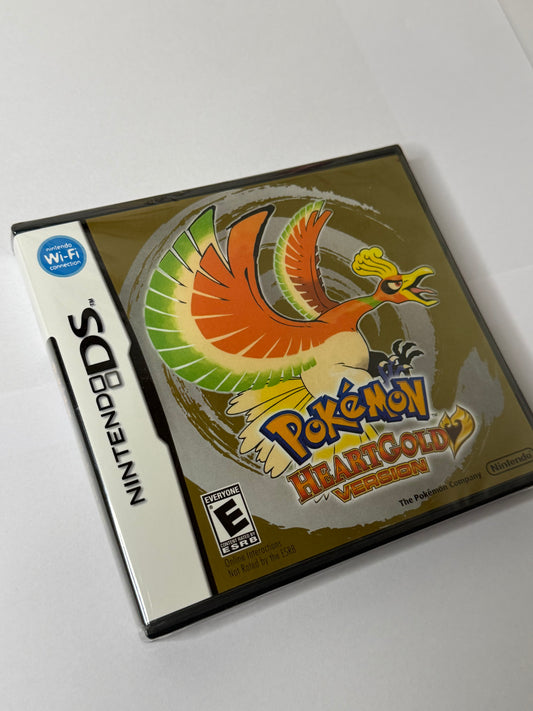 Pokémon HeartGold Version New! (USA!) Authentic Nintendo DS