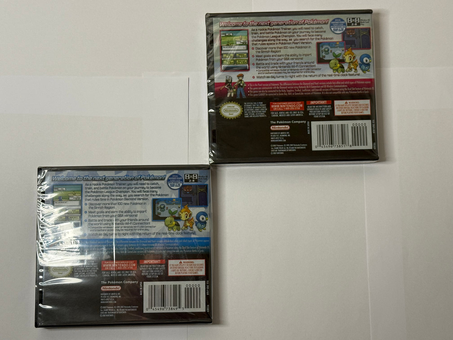 Diamond + Pearl / Bundle 2