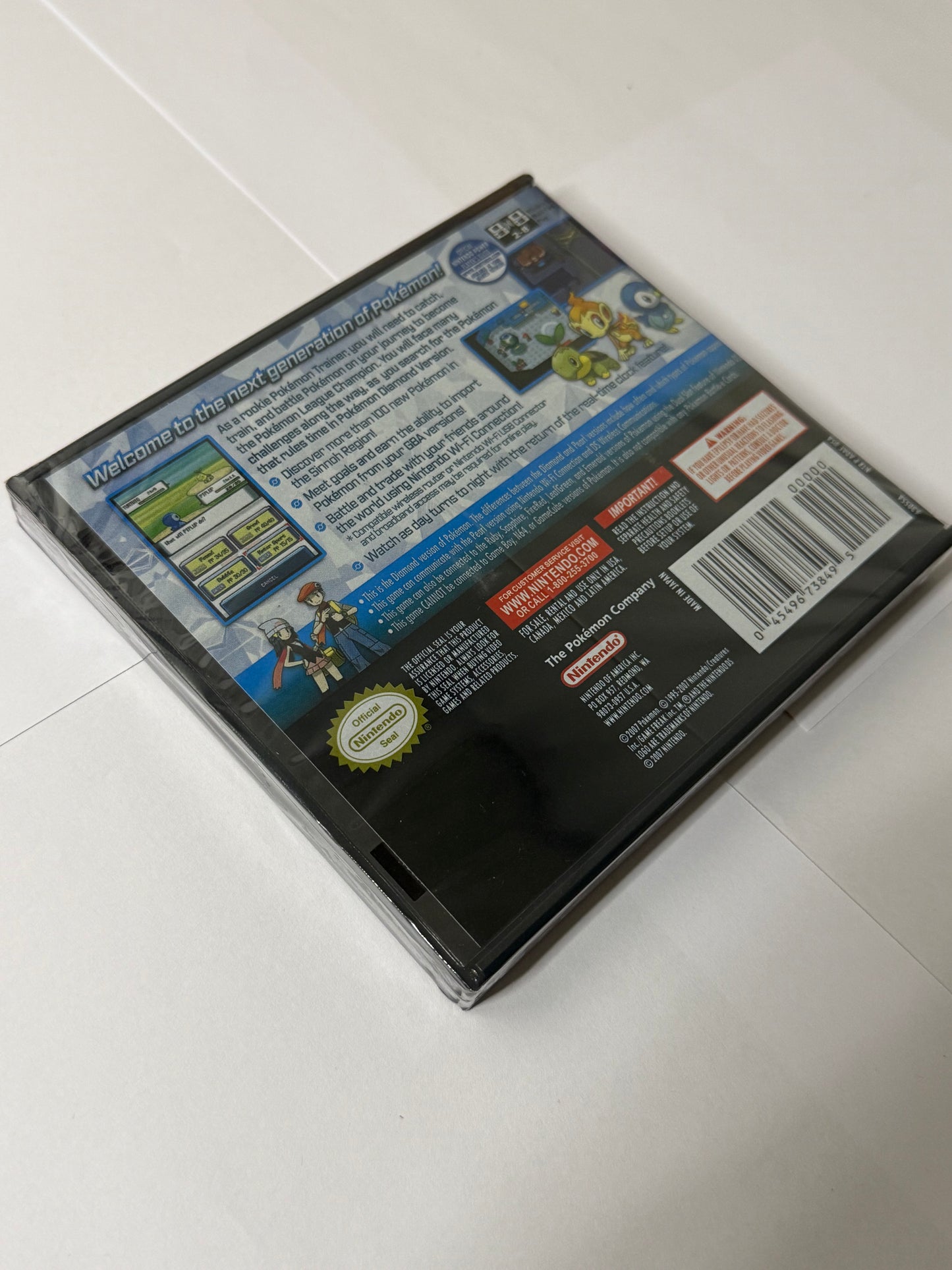 Pokémon Diamond Edition New! (USA!) Authentic Nintendo