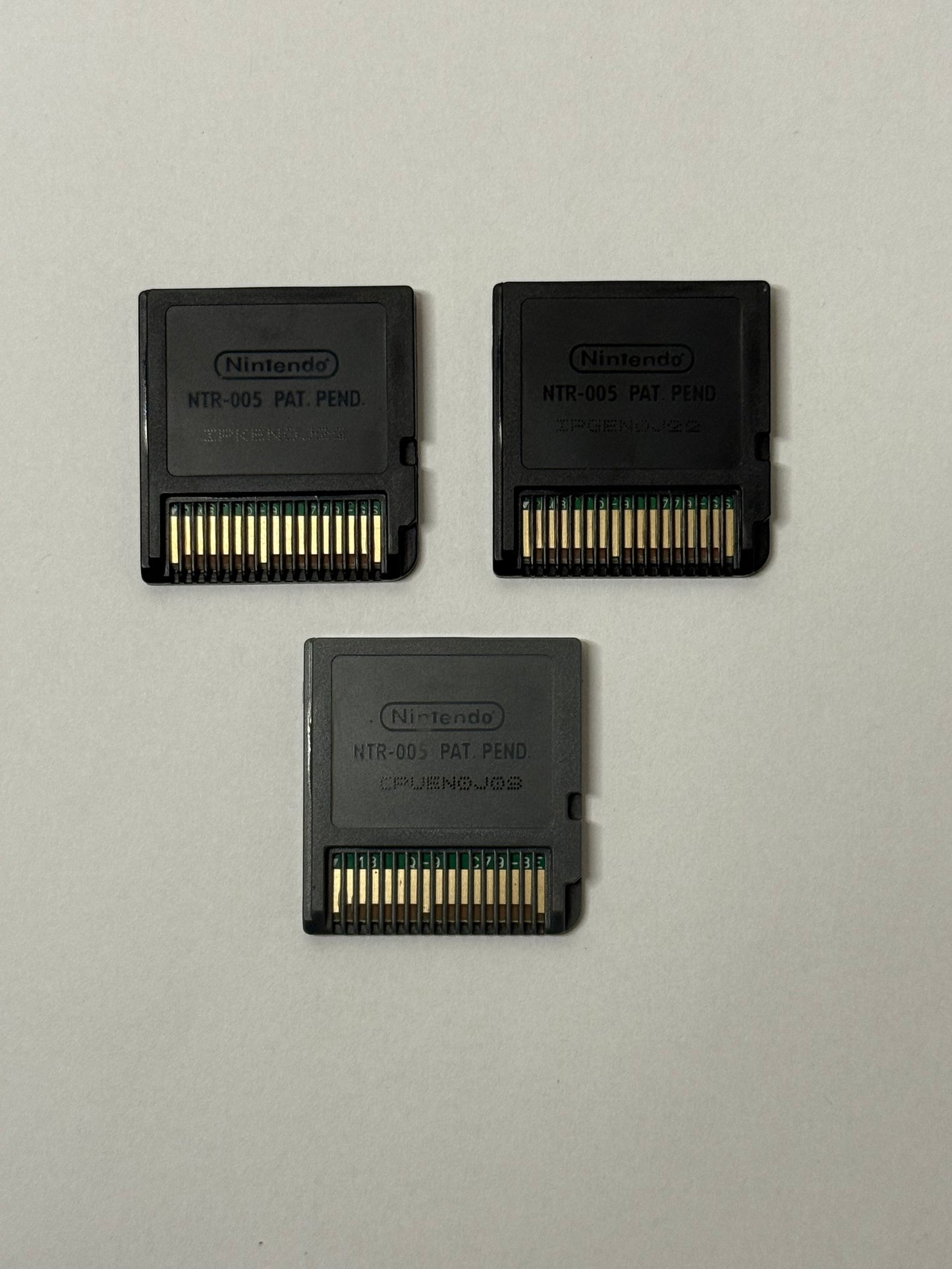 HeartGold + SoulSilver + Platinum Bundle 3 (NUR Module)