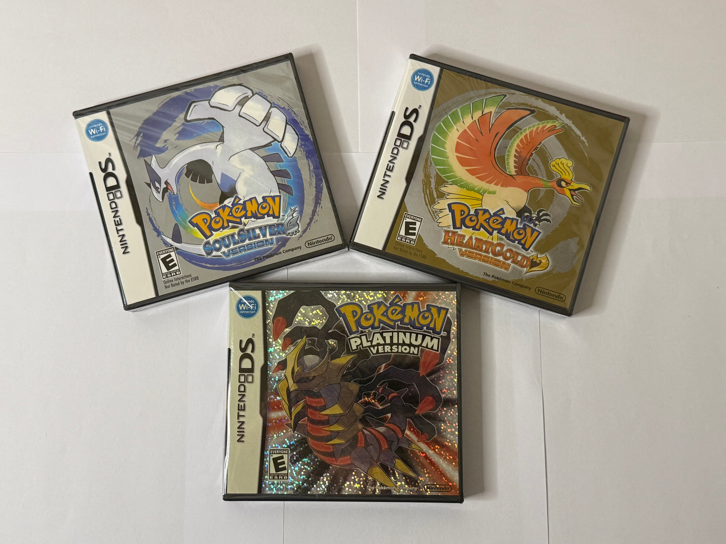 HeartGold + SoulSilver + Platinum Bundle 1