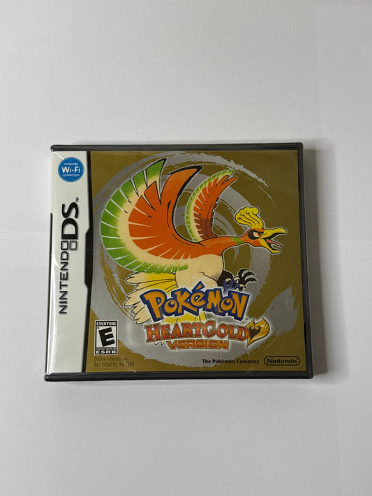 Pokémon HeartGold Version New! (USA!) Authentic Nintendo DS