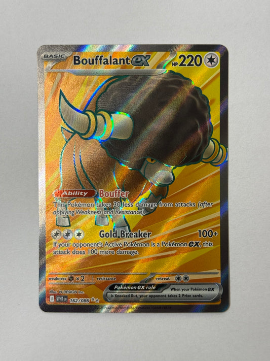 Bouffalant ex #162/086 NM