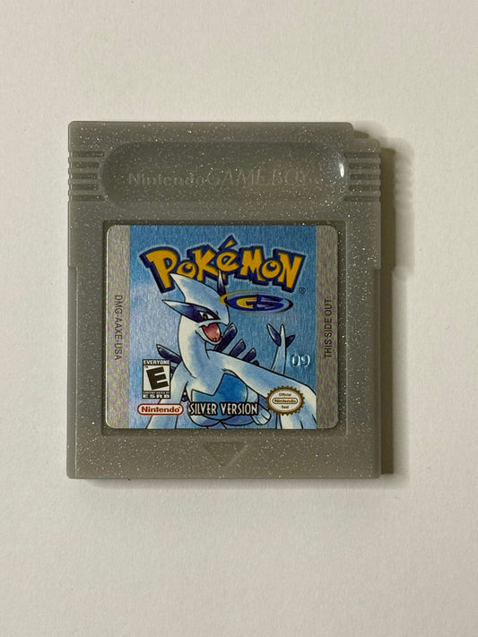 Pokemon Silver Edition!
Tested, Authentic Nintendo Gameboy