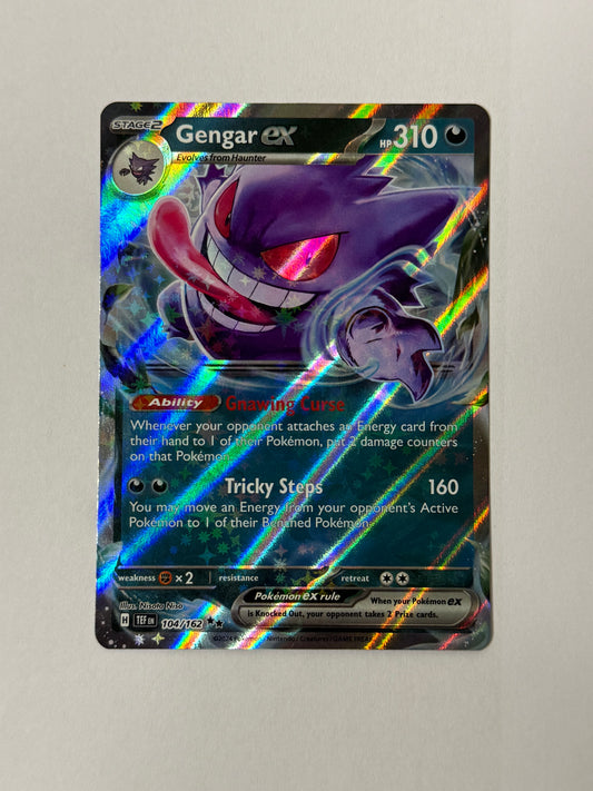 Gengar ex #104/162 NM