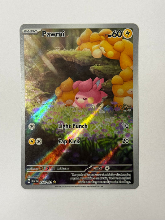 Pawmi #226/091 NM