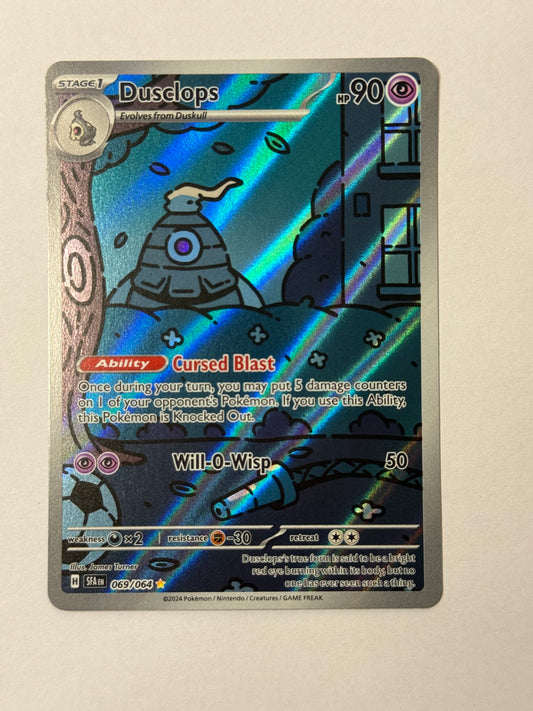 Dusclops #069/064 NM