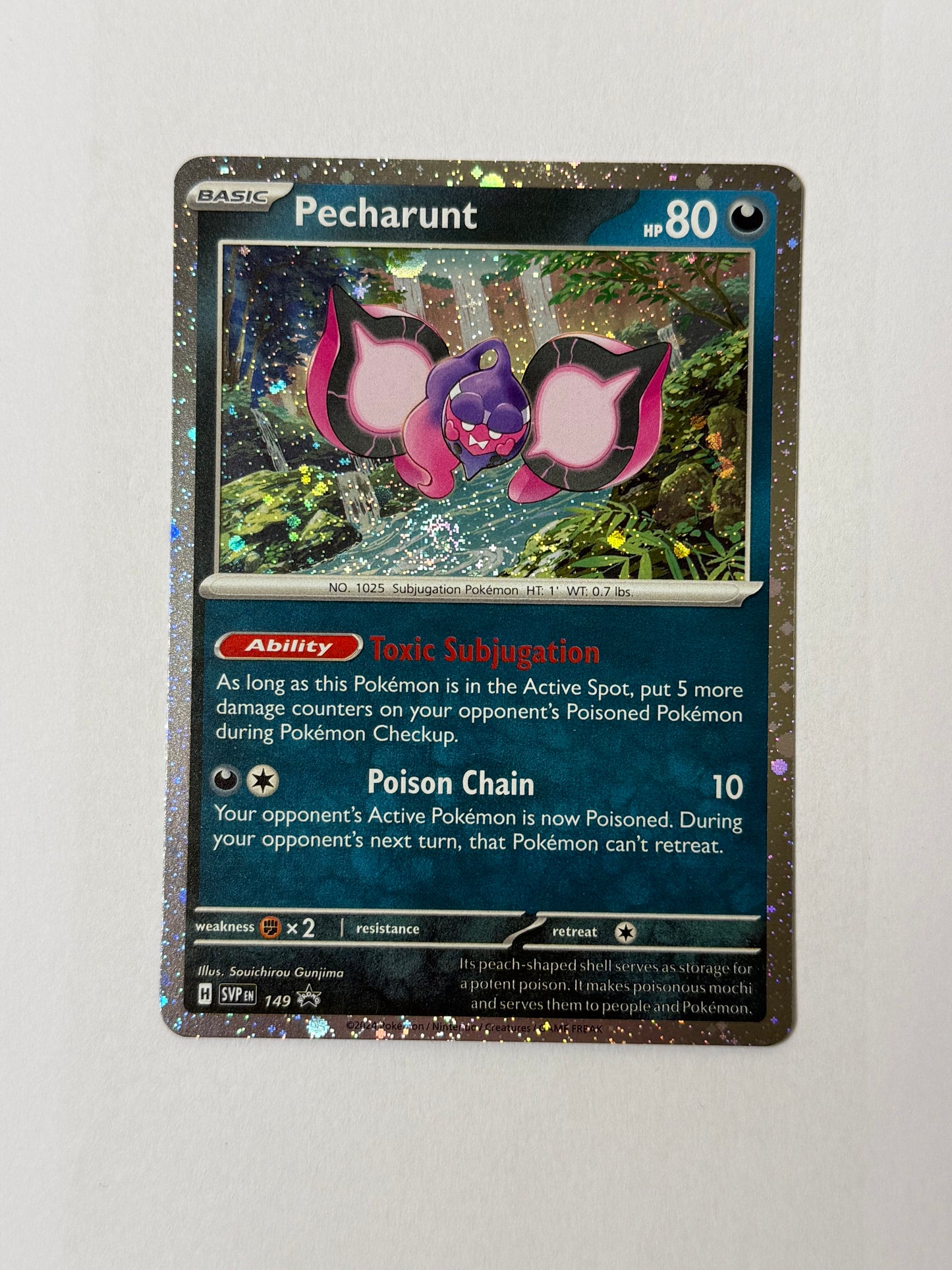 Pecharunt #149 NM