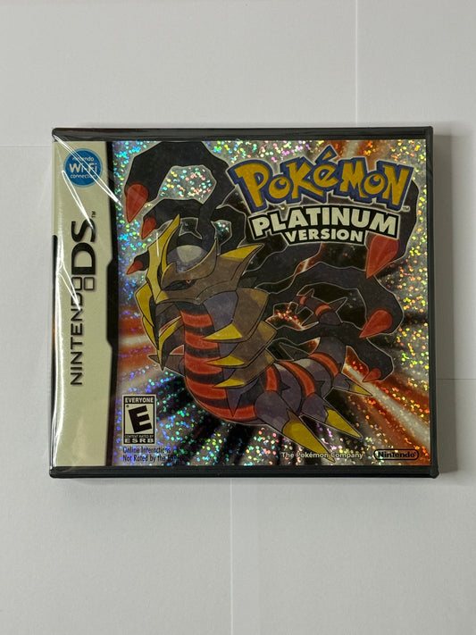 Pokémon Platinum Version New! (USA!) Authentic Nintendo DS