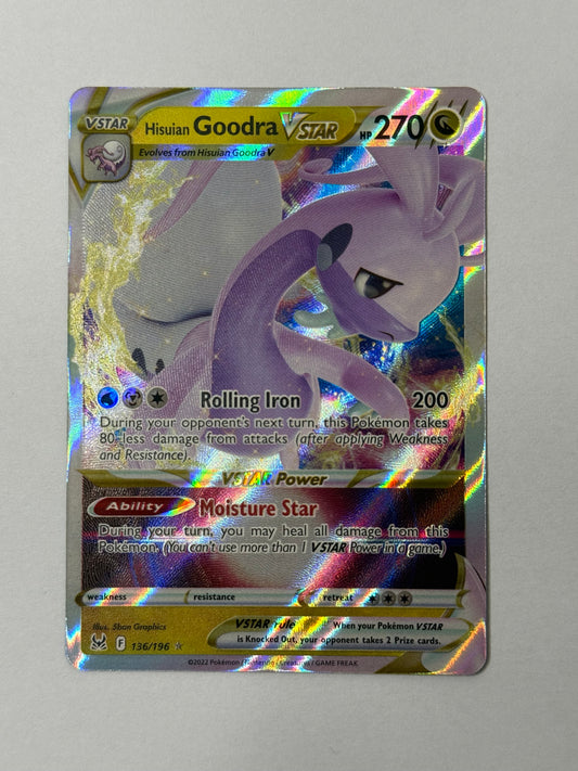 Hisuian Goodra VStar #136/196 NM