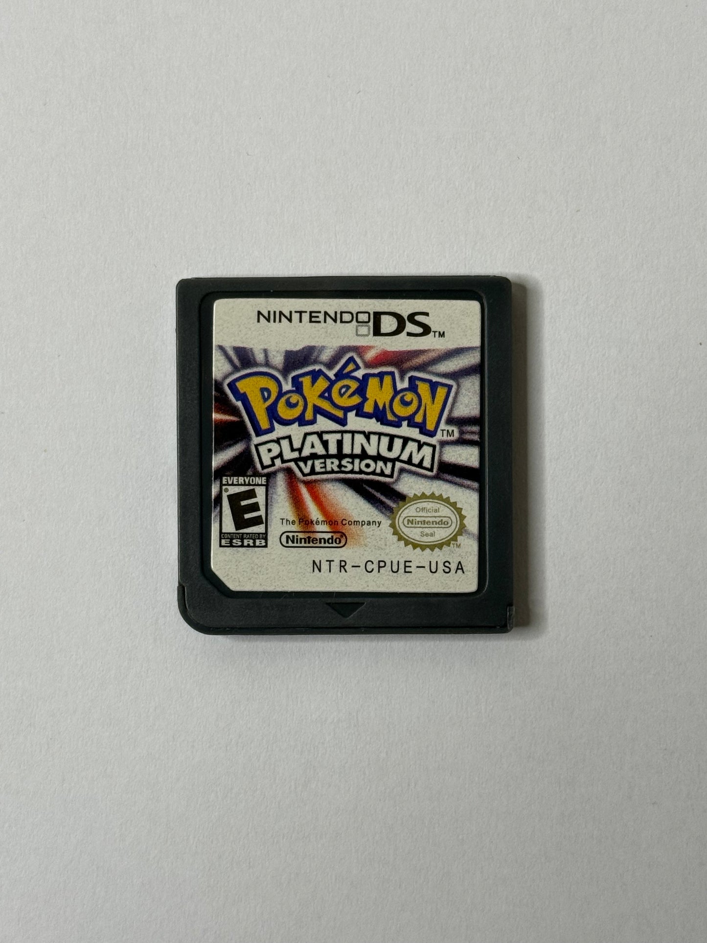 Pokémon Platinum Version! (USA!) Authentic Nintendo DS