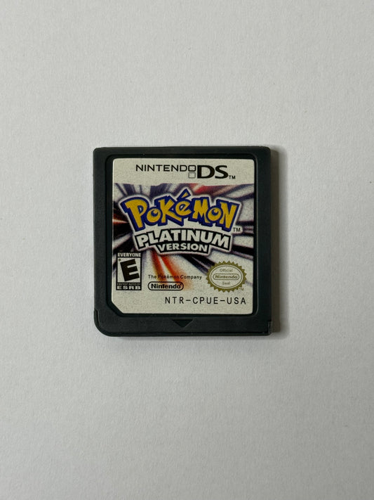 Pokémon Platinum Version! (USA!) Authentic Nintendo DS