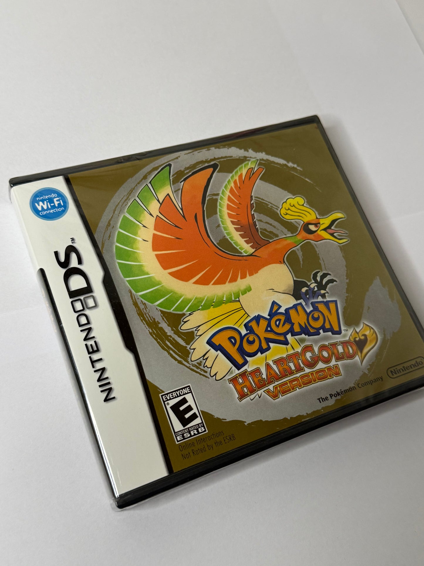 Pokémon HeartGold Version New! (USA!) Authentic Nintendo DS