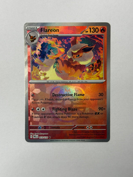 Flareon #013/131 NM MasterBall