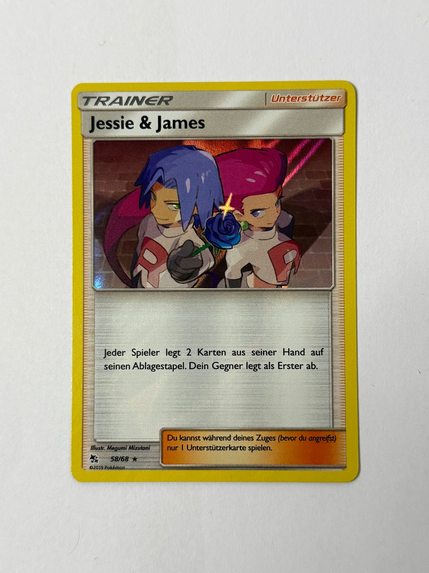 Jessie & James #58/68 NM