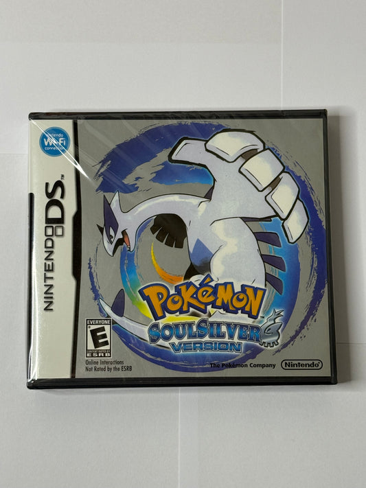 Pokémon Soulsilver Version New! (USA!) Authentic Nintendo DS