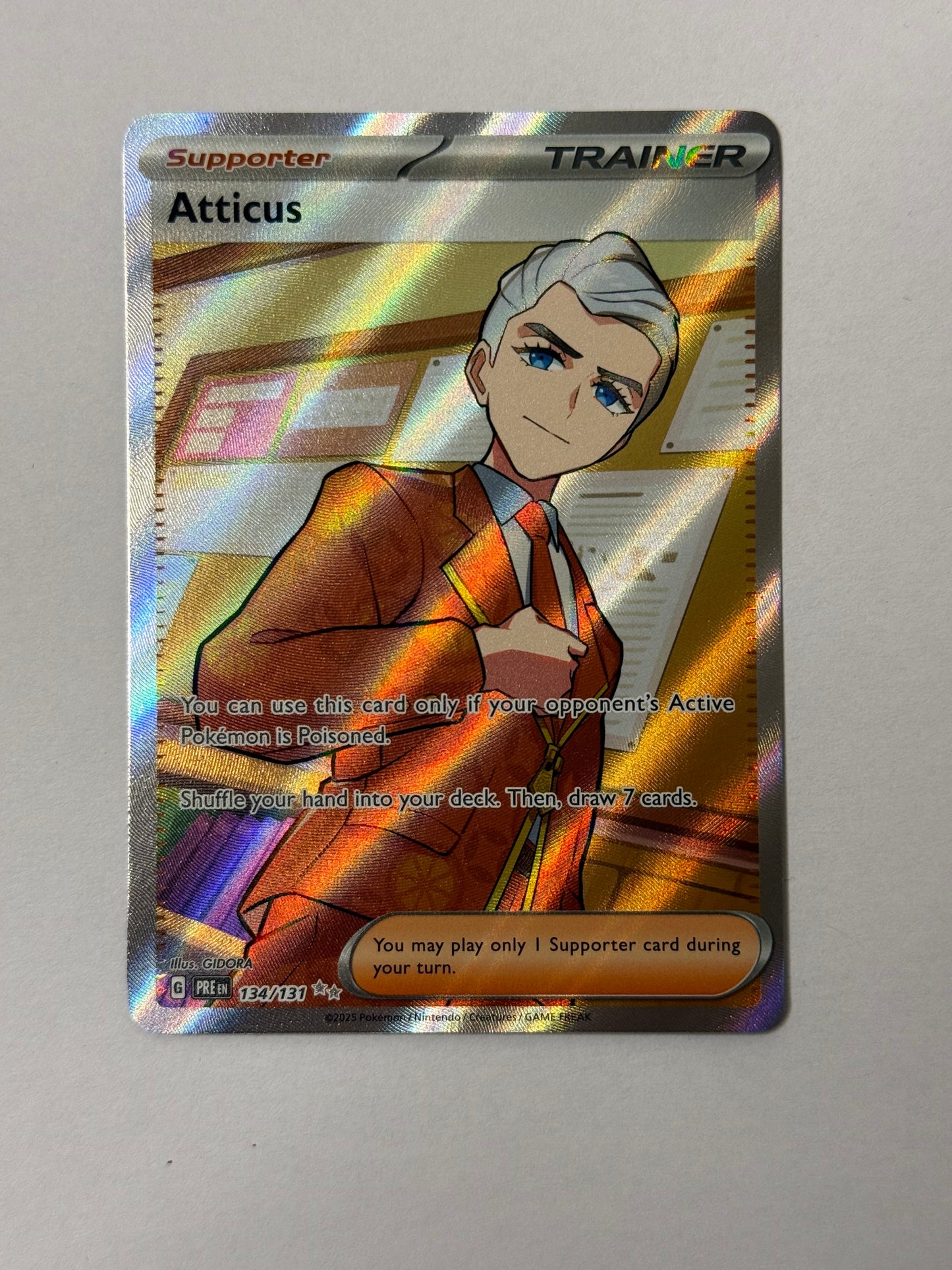Atticus #134/131 NM