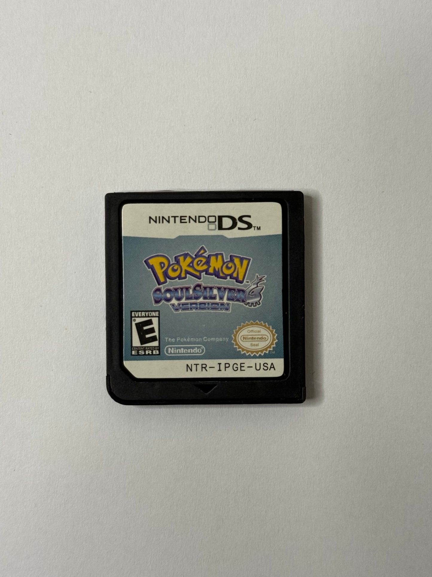 Pokémon Soulsilver Version! (USA!) Authentic Nintendo DS