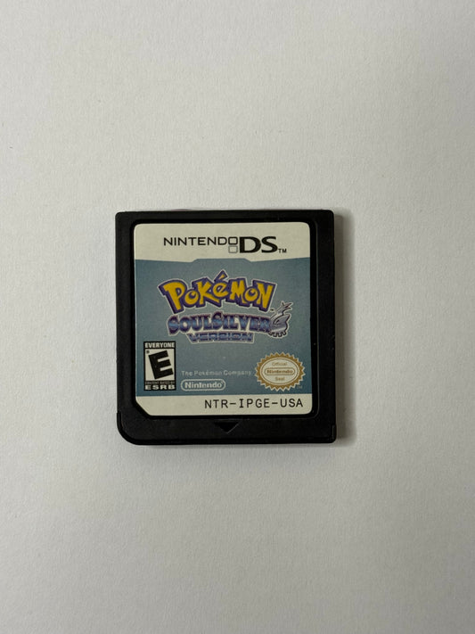Pokémon Soulsilver Version! (USA!) Authentic Nintendo DS