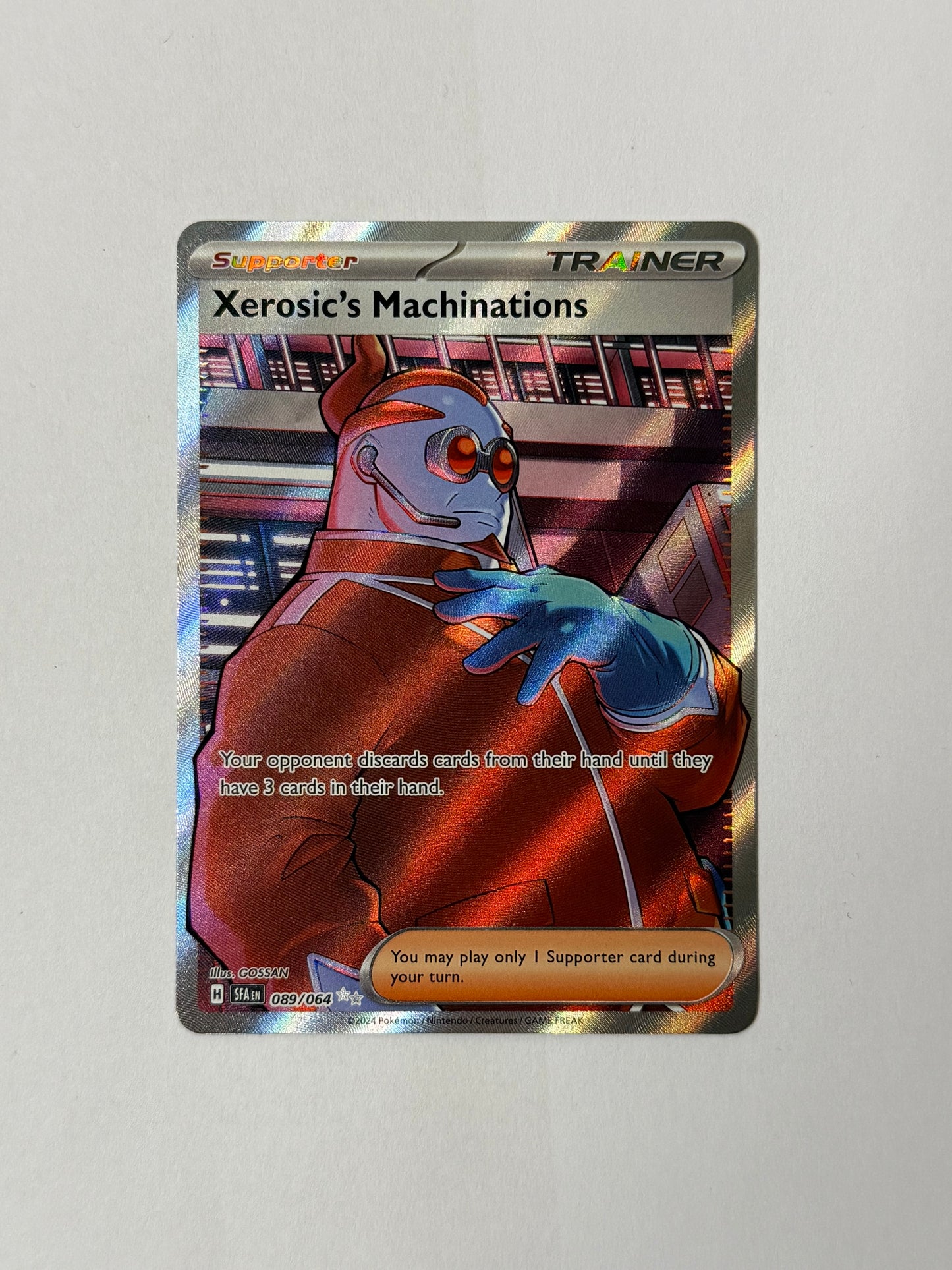 Xerosic's Machinations #089/064 NM