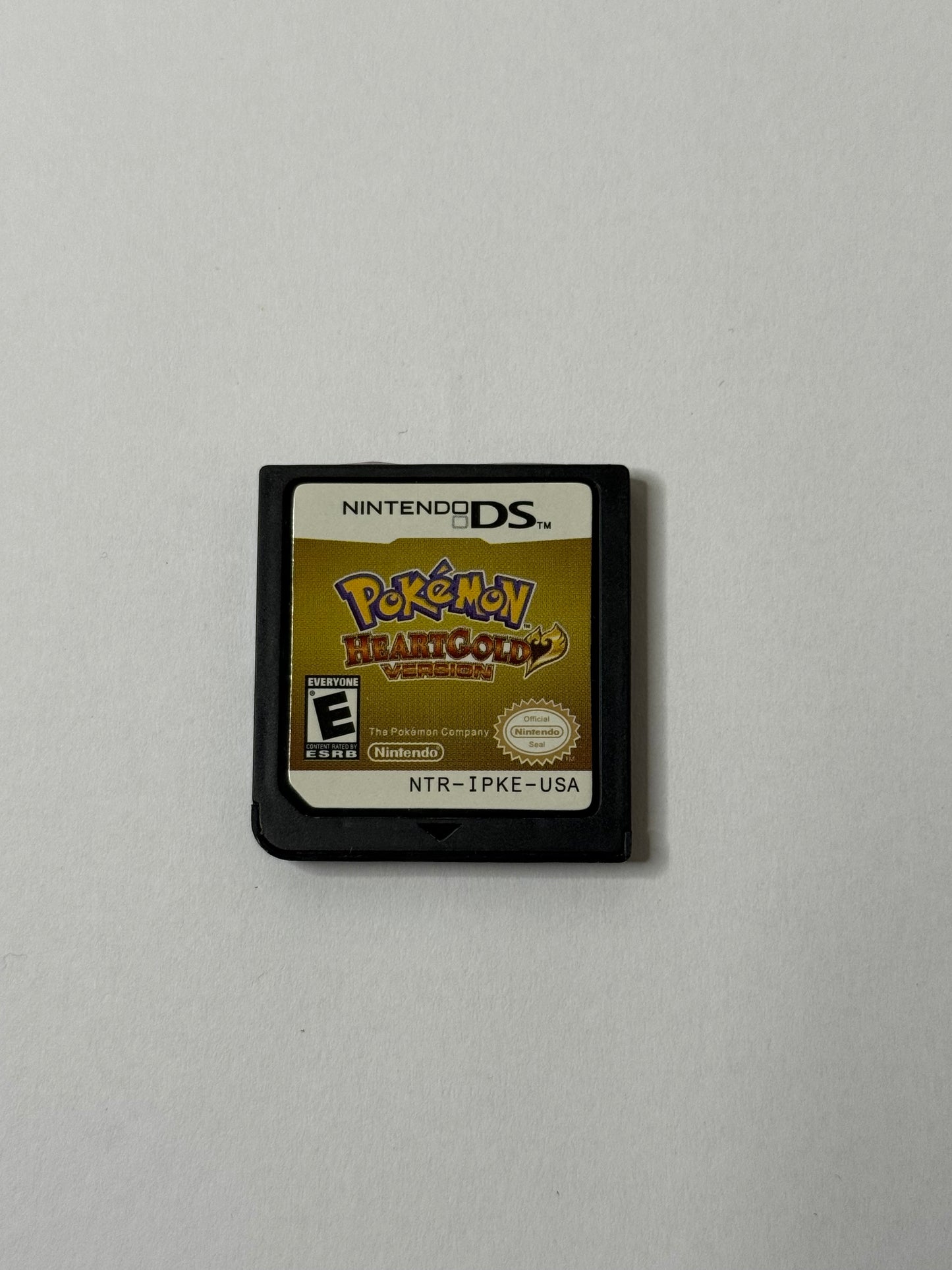 Pokémon HeartGold Edition! (USA!) Authentic Nintendo DS