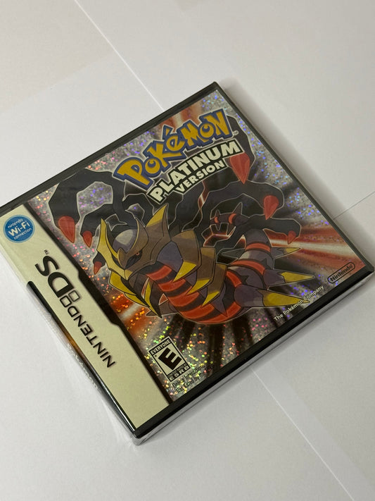 Pokémon Platinum Version New! (USA!) Authentic Nintendo DS