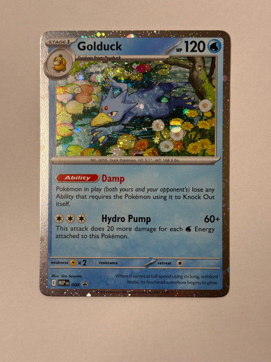 Golduck #008 NM