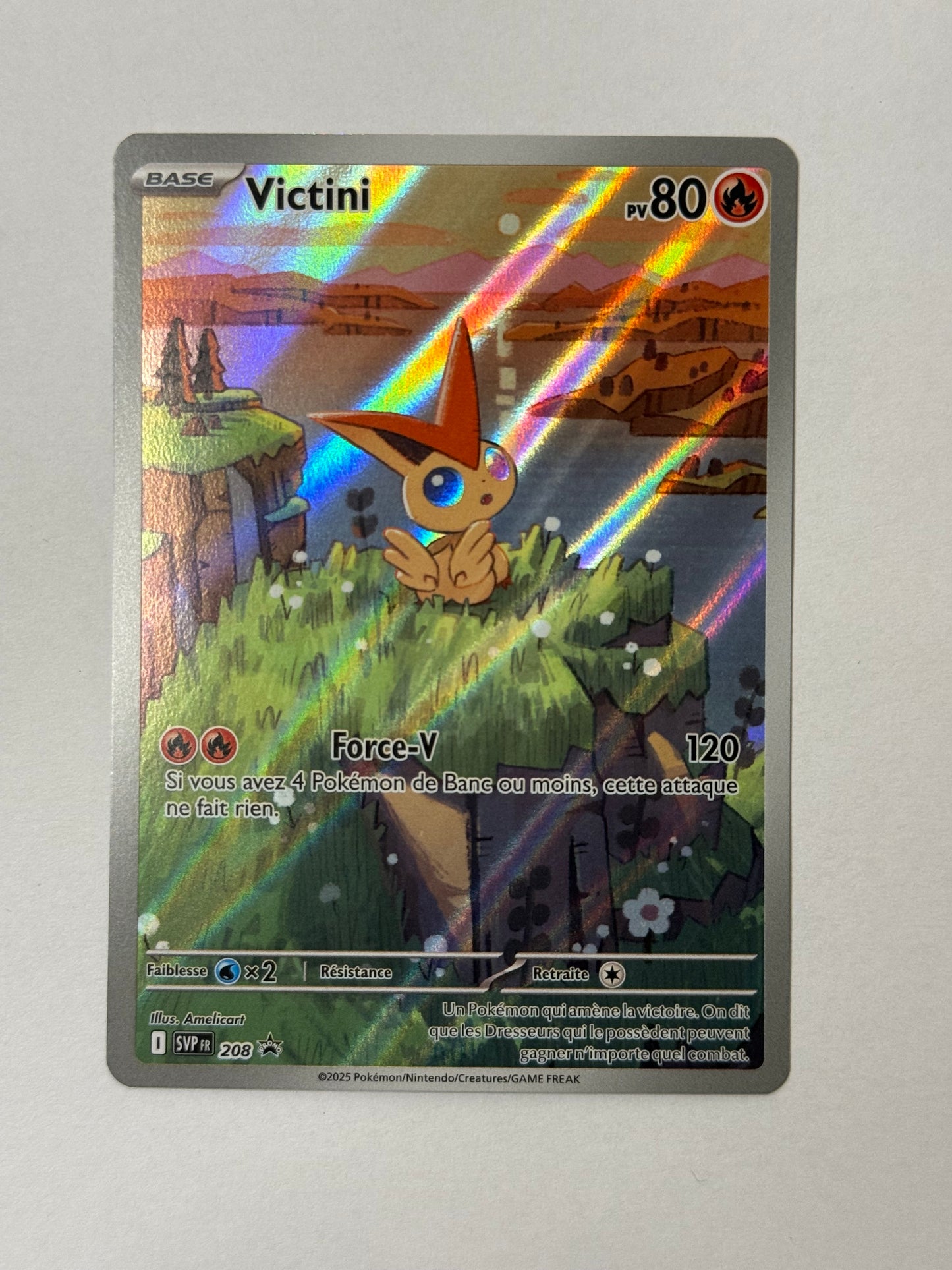 Victini #208 NM
