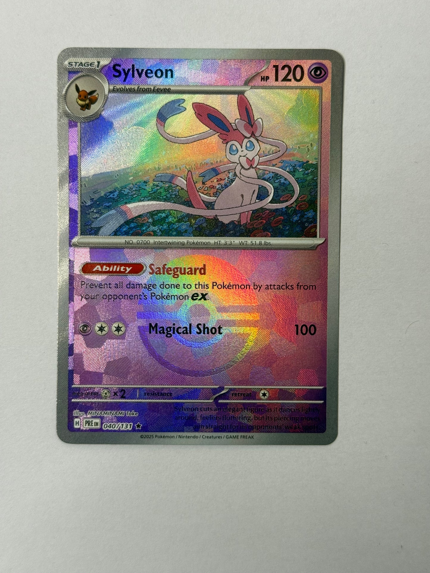 Sylveon #040/131 NM PokeBall