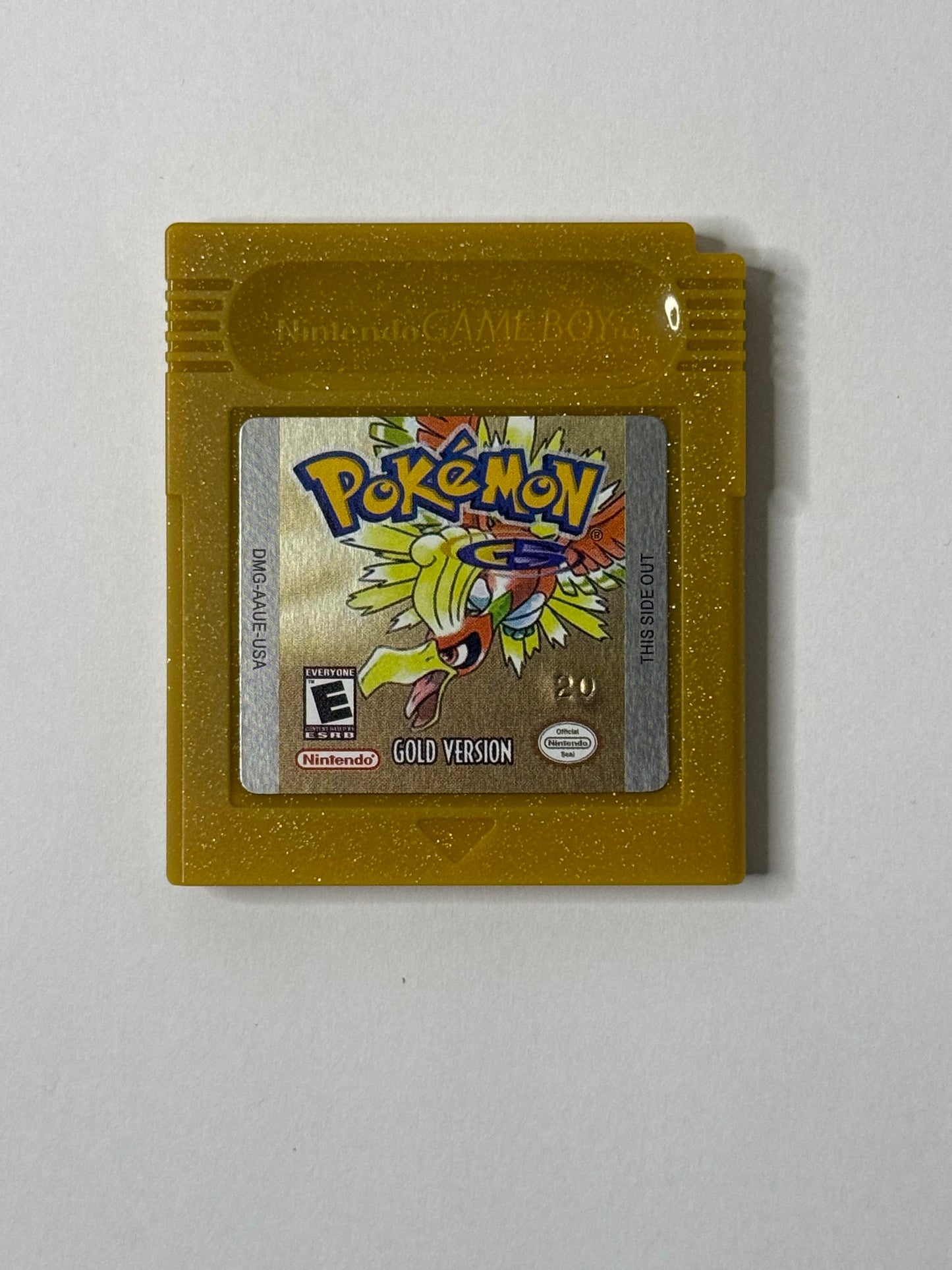 Pokemon Gold Edition! Tested, Authentic Nintendo Gameboy