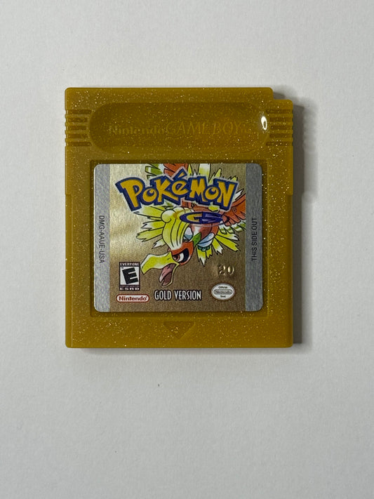 Pokemon Gold Edition! Tested, Authentic Nintendo Gameboy