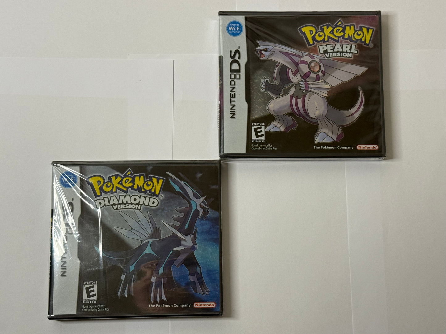 Diamond + Pearl / Bundle 2