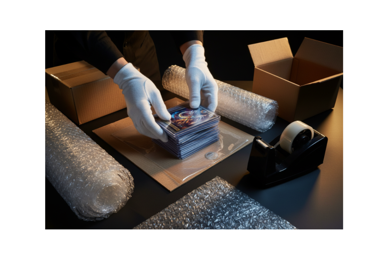 Premium Kartenverpackung - Professionell