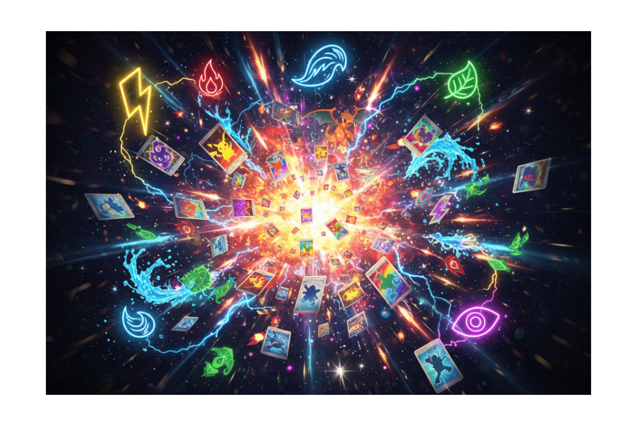 ULTIMATE Pokémon Karten Explosion